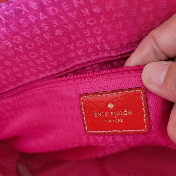 Kate spade satchel purse - Picture 9 of 10
